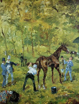 recuerdo de auteuil 1881 Toulouse Lautrec Henri de Pinturas al óleo